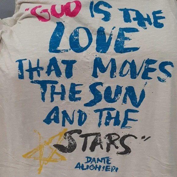 MP Love Graffiti Dress one size - Picture 5 of 6